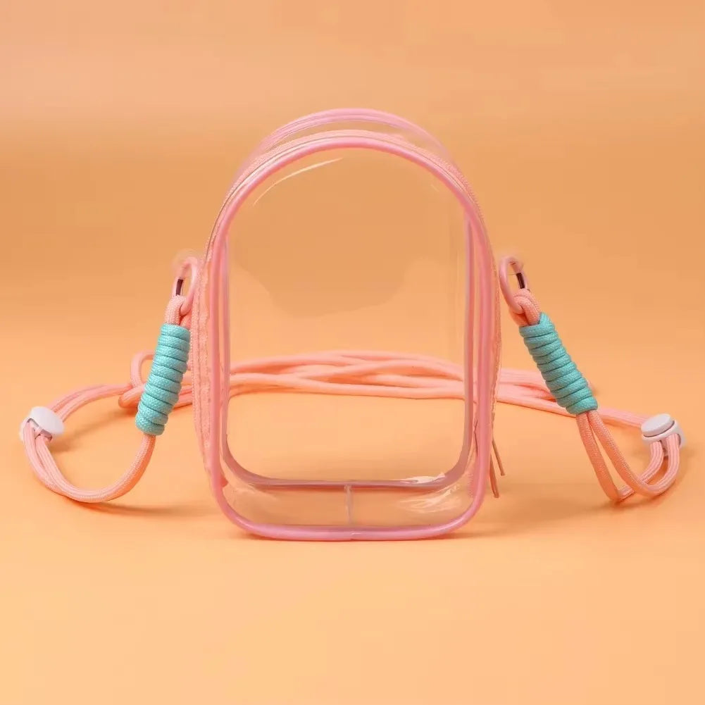 Labubu Protective Cover Labubu Sitting Party 17m Cotton Doll Shoulder Pain Bag Storage Bag Labubu Walking Bag Dustproof